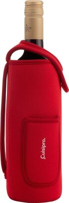 Wine Bottle Drink Grip, Red