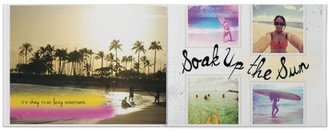 Photo Books: Aloha Hawaii Photo Book, 11X14, Professional Flush Mount Albums, Flush Mount Pages