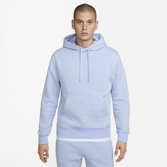 Men's Sportswear Club Fleece Monogram Hoodie in Blue