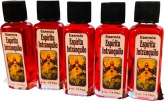 Espiritu Intranquilo Esencia Espiritual Wicca Spell Essence Intranquil Spirit