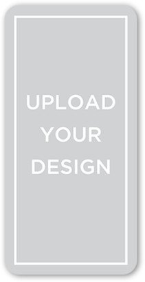 Christmas Cards: Upload Your Design Christmas Card, White, Standard Smooth Cardstock, Rounded