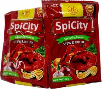Spicity Stew & Jollof Seasoning 10G