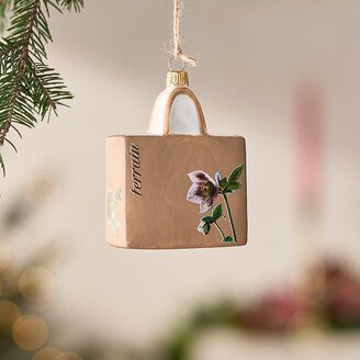 Tote Glass Ornament