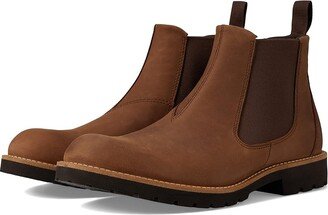 Jamestown Chelsea Boot (Cocoa Brown Nubuck) Men's Shoes