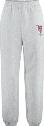 Logo Printed Track Sweatpants-AB