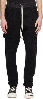 Creatch Drawstring Tapered Leg Cargo Trousers