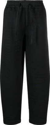 Tapered Cropped Trousers-AD