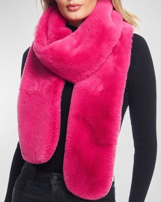 Le Mink Faux Fur Scarf