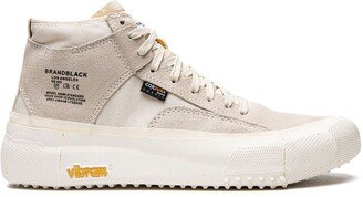 Cordura Off-White suede sneakers