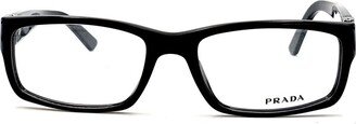 Prada Eyewear Rectangular Frame Glasses