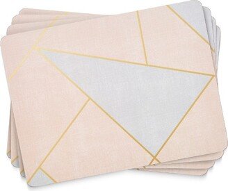 Shard Urban Chic Cork-Backed Board Placemats, Set of 415.7 x 11.7 Inch