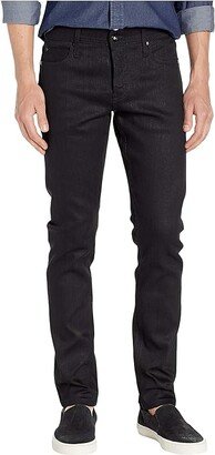 Tight in 11 oz Solid Black Stretch Selvedge (11 oz Black Stretch Selvedge) Men's Jeans