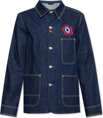 Denim Jacket Navy - Blue-AB