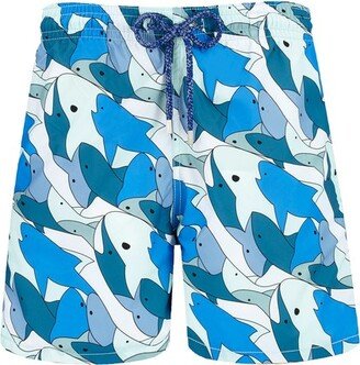 Swim Shorts Shark All Around