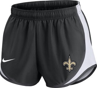 Women's Dri-FIT Tempo (NFL New Orleans Saints) Shorts in Black