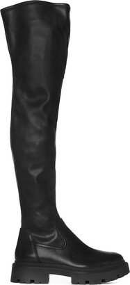 Gill Thigh High Platform Boots