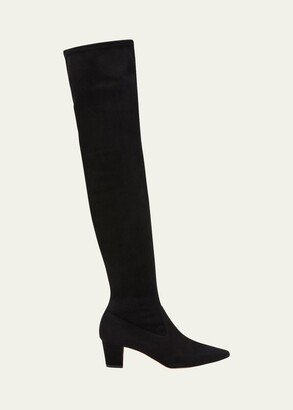 Lupasca Suede Over-The-Knee Boots