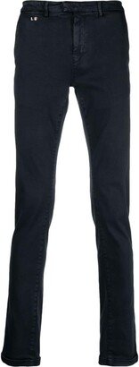 Low-Rise Slim-Fit Trousers