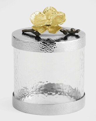 Gold Orchid Extra Small Canister