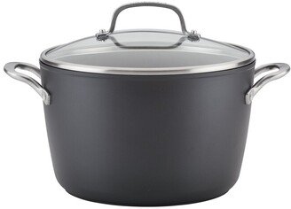 Hard-Anodized Induction Nonstick Stockpot With Lid-AA