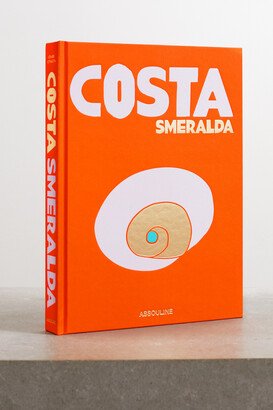 Costa Smeralda By Cesare Cunaccia Hardcover Book - Orange
