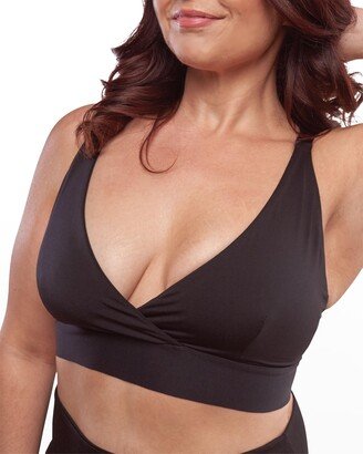 AnaOno Wrap-Front Sports Bra