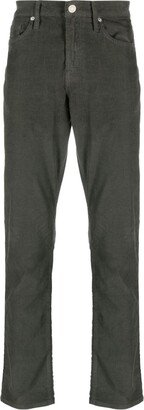 Corduroy Slim-Fit Trousers