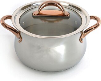 Ouro Casserole with Glass Lid, 10