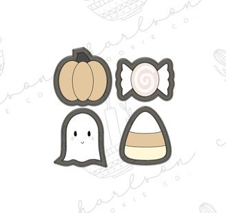 Halloween Theme 1 Set | 4Pc