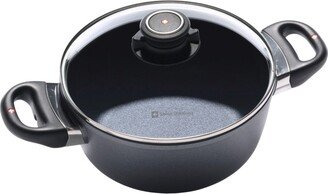 Hd Induction Casserole with Lid - 8 , 2.3 Qt