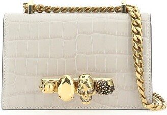 Skull Mini Crossbody Bag-AA