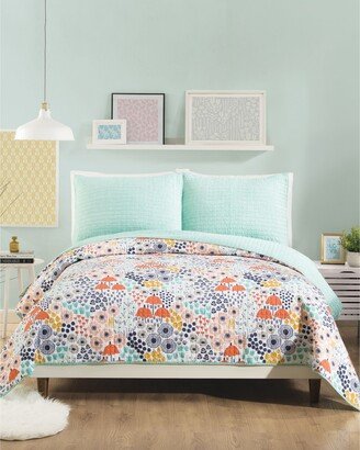 Mayflower 3-Piece Full/Queen Quilt Set