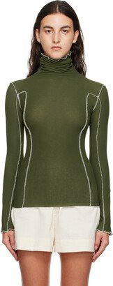 Green Omato Turtleneck