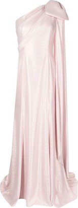 Imogen floor-length gown