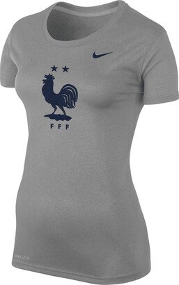 FFF Legend Women's Dri-FIT T-Shirt in Grey
