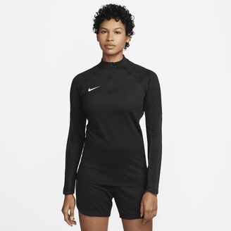 Women's Dri-FIT Strike Long-Sleeve Drill Top in Black