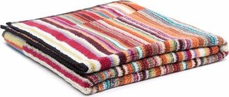 Striped Bath Mat