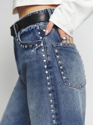 Cary High Rise Slouchy Wide Leg Jeans-AH