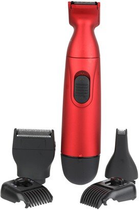 Total Body Grooming Kit - Red