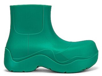 Puddle Ankle Boots in Teal