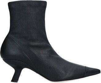 Ankle Boots Black-HW