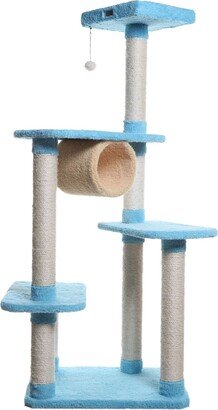 Real Wood Cat Climber, Cat Jungle Tree With Platforms