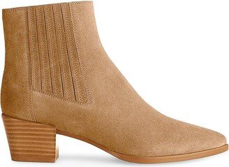 Rover Suede Ankle Boots