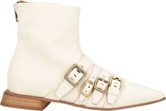 Ankle Boots Ivory-AF