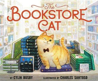 Barnes & Noble The Bookstore Cat by Cylin Busby