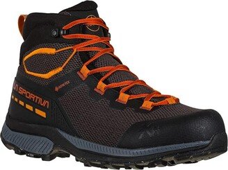 TX Hike Mid GTX (Carbon/Saffron) Men's Shoes