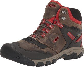 Men's-Ridge Flex Mid Height Waterproof Hiking Boots