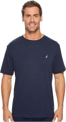 Knit Sleep T-Shirt (Maritime Navy) Men's Pajama