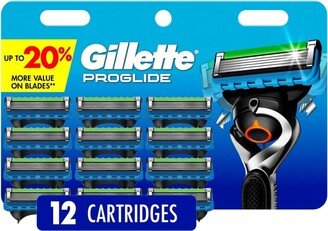 ProGlide Men's Razor Blade Refills - 12ct