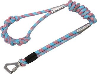 'Neo-Craft' Handmade One-Piece Knot-Gripped Training Dog Leash Blue